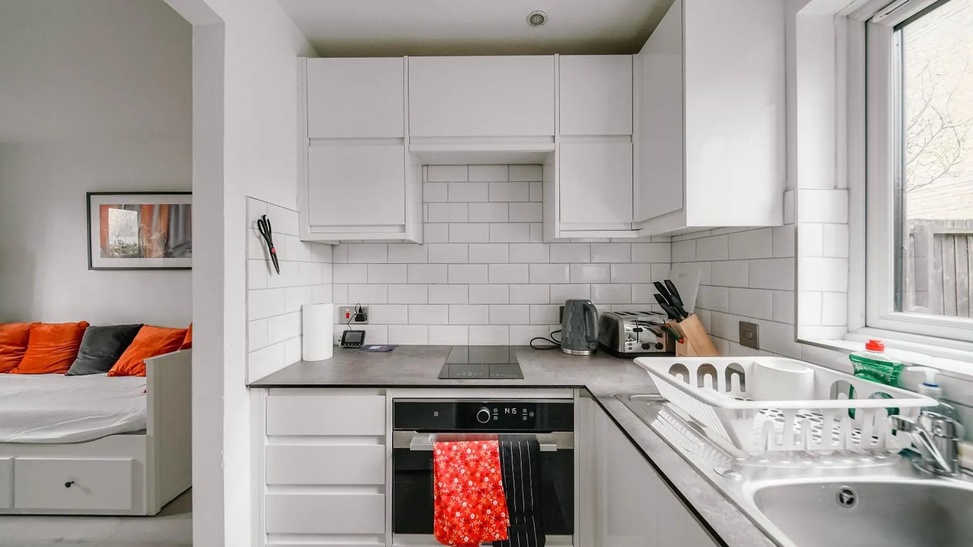 Apartamento Lara'S Place In Canada Water - 1 Double Bed, 1 Sofa Bed Londres